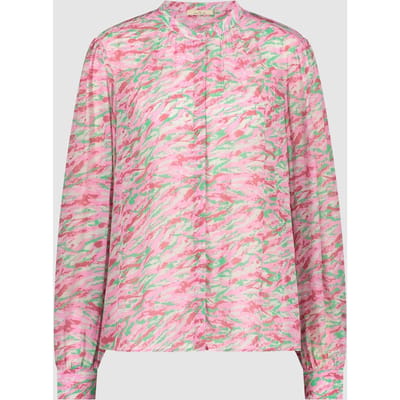 Circle of Trust French Blouse Sweet Paradise Size: M | Long-Sleeved Tops Outlet | Dames | Roze