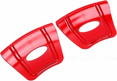 Velgbeschermers Motorfiets - Bandengereedschap Velg - Banden Wisselen - ABS Kunststof - 2 stuks - Rood