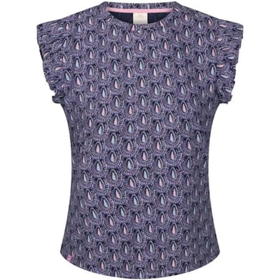 Trespass Dames/Dames Salma Jersey T-shirt (Marine)