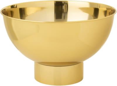 J-Line ijsemmer Champagne - staal - goud