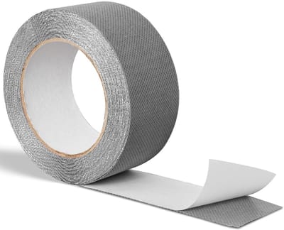 Holle Kamer Randafdichting Tape, 5cm x 25m Plakband voor Dubbele Brugplaten, Bescherming tegen Schimmel en Stof, Ideaal voor Kassen en Polycarbonaatplaten