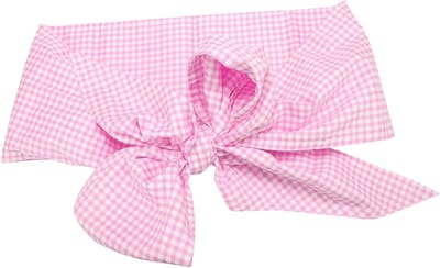 Baby Inbakerdoek - Wikkeldoek Baby - Pasgeboren Fotoshoot - Zacht Katoen - 184 x 14 cm - Lichtroze Plaid
