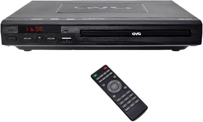 Dvd Speler - Mediaspeler Home Cinema - Films Kijken - 720P Beeldkwaliteit - 22.3 cm Breed - Zwart
