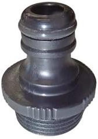 Wateraansluiting - Schoonmaakaccessoire - Ramen Zemen - Metrische Draad - 10x10x100mm - Metaal