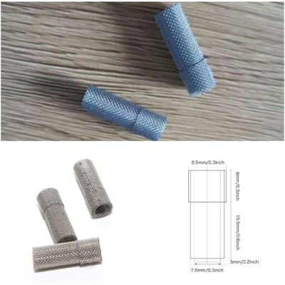 5 stuks branderzeef gloeibougie voor Eberspacher hydronische verwarming D4 D5 gray