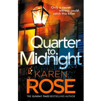 Kwart voor Middernacht door Karen Rose Paperback Boek 9781472282958