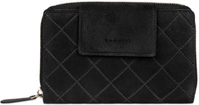 bugatti portemonnee Fabia Ladies Zip Wallet Black zwart