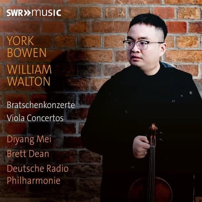 Diyang Mei, Deutsche Radio Philharmonie, Brett Dean - Bowen & Walton: Viola Concertos (CD)