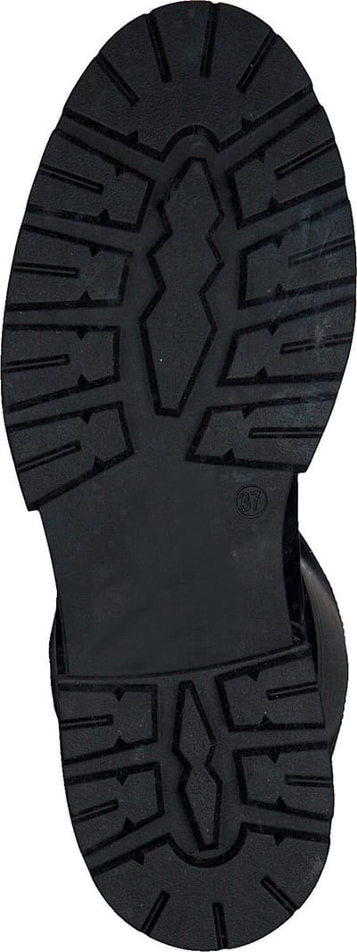 Notre-V 01-6100 Overknee laarzen - Hoge Laarzen - Dames - Zwart - Maat 40