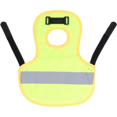 Kip Reflecterend Vest Warm Veilig Lichtgewicht Pluimvee Harnas Vest voor Kip Eenden Ganzen Fluorescerend fluorescerende groene kleur
