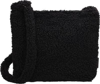 Beagles Navarra Crossbody Schoudertas Teddy - Zwart