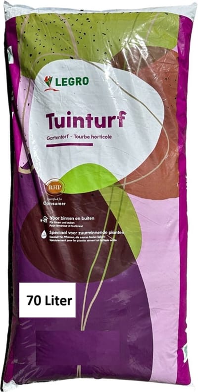 Legro Turfstrooisel ca 70 Liter