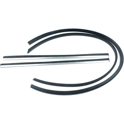 BSR534 Joint Brosse d'Étanchéité pour Toit Ouvrant Métal Caoutchouc Ensemble pour Mercedes W114 W115 W108 W109 W123 S123 C123 190 W201 W116 W126 C126 W110 W111 W112