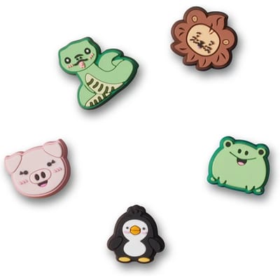 Jibbitz Crocs Cartoon Animal Friends (x5)