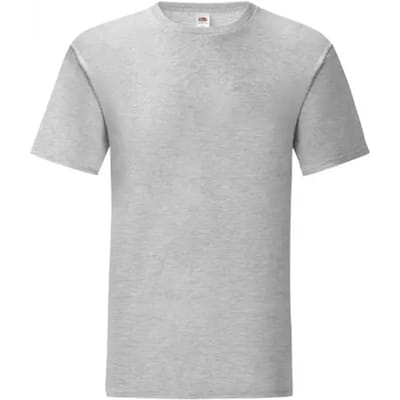 Katoenen T-shirt Fruit of the Loom Iconic 150