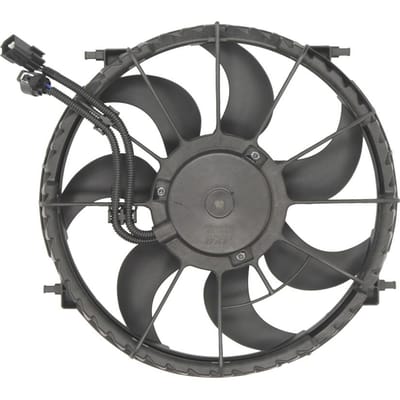 Koelventilatorwiel, motorkoeling NRF 47608