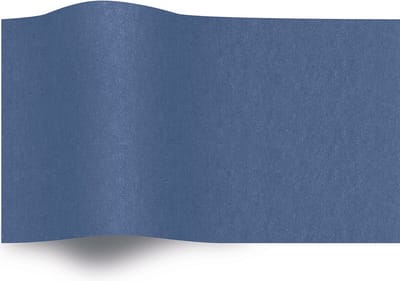 Vloeipapier 50x70cm donker blauw - Donkerblauw Zijdepapier - 240 vellen