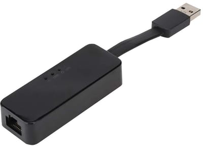 Allecto - Thuisnetwerk en Connectiviteit - Gigabit USB-netwerkkaart - Duurzaam en betrouwbaar - Compact formaat - Hoge compatibiliteit - Voor alle ...
