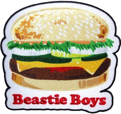 Beastie Boys Burger - Patch