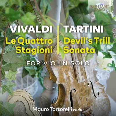 Mauro Tortorelli - Vivaldi: Le Quattro Stagioni |Tartini: Devil's Trill Sonata For Violin Solo (CD)