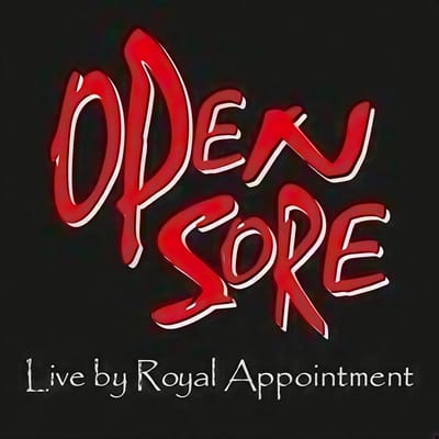 Open Sore - Live By Royal Appointment (CD)