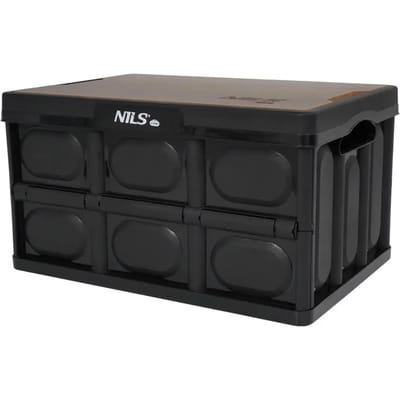 NILS CAMP NCB4006 - Camping Opbergbox - 50L - Inklapbaar - Werkblad