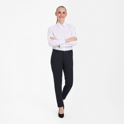 Sunwill Dames stretch pantalon prachtige kwaliteit, zachte stof | Maat 36 | Inseam 84