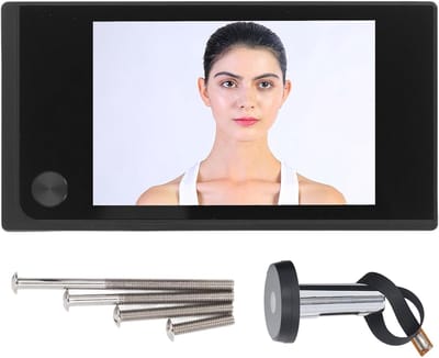 3.5 Inch 120 Graad Wide Angle Elektronische Kat Ogen Digitale Deurbellen LCD Deurcamera met Lage Energieverbruik en Spionfunctie