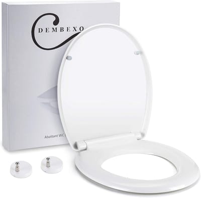 Comfortabele WC-bril met softclose en clip-on functie voor eenvoudige reiniging