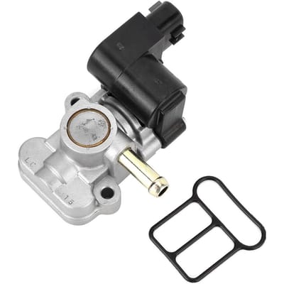 Régulateur de Ralenti Moteur Valve de Contrôle d'Air Convient pour Subaru Impreza 1999 2001 22650 AA210 gray