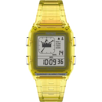 Timex Lca X Fortnite Heren Gele Horloge TW2W96600