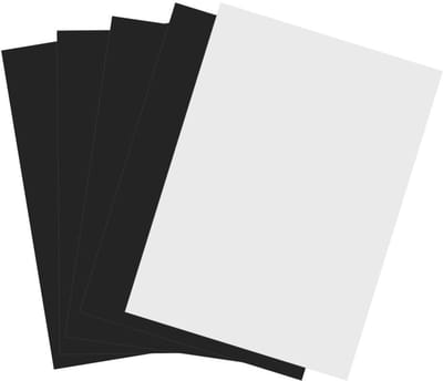 Dailygoody - Afdrukbare Magnetische Vellen - Flexibel Fotopapier - Geschikt voor Inkjetprinters - A4 Formaat - Printmagneten - Voor Koelkasten en IJze...