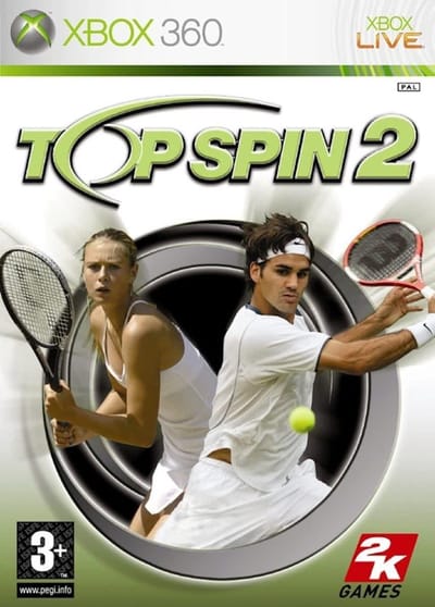 Top Spin 2 (xbox 360 used game)