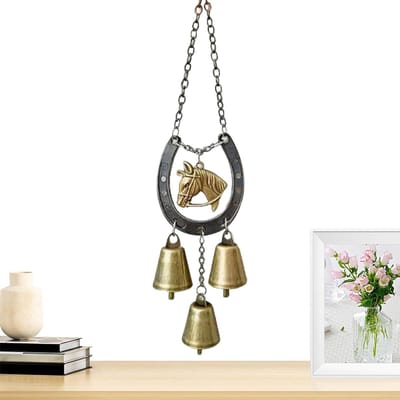 Muziekdoos Paard - Decoratief Ornament - Tuin Decoratie - Zachte Klank - 245 cm - Zwart