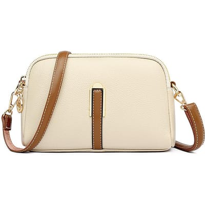 Dames tas Nieuwe Lente en Zomer Schelp Tas Koreaanse Versie Eenvoudige Schoudertas Portemonnee Textuur Modieuze Crossbody Tas