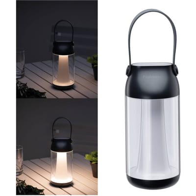 Paulmann 94267 LED-tafellamp voor buiten 1.3 W Warmwit Transparant, Antraciet