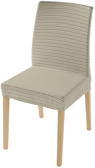 Dailygoods- Stoelovertrekken - Modieuze Set van 2 - Uittrekbaar - Perfecte Pasvorm - Hoogwaardige Stof - Zacht en Elastisch - Stoelhoezen