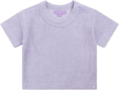 Swim Essentials - strandshirt - 1-6 Jaar- Lila - Effen - muslin/terry
