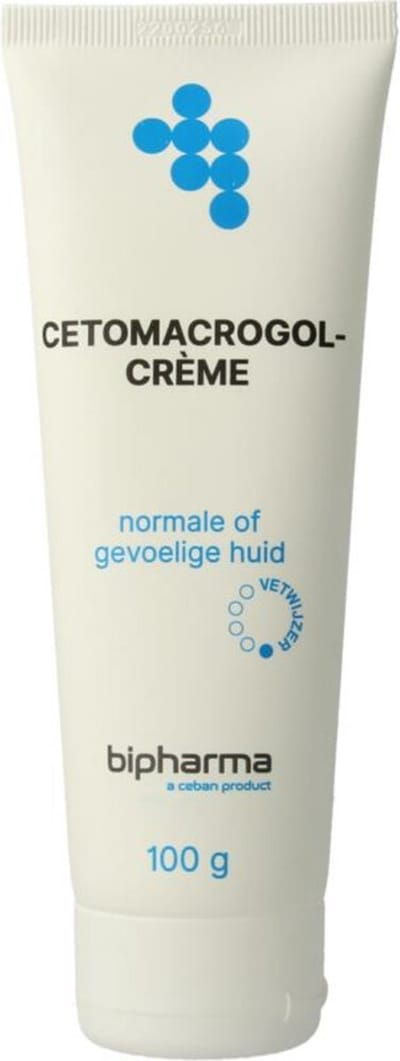 Bipharma Cetomacrogol Creme FNA Tube - 100 gr