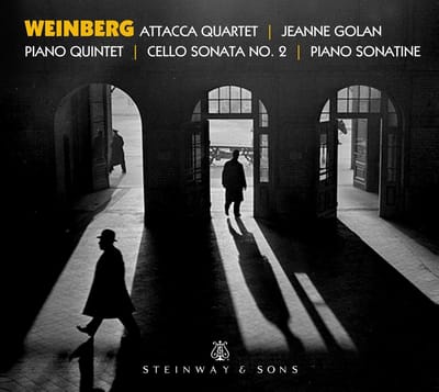 Andrew Yee, Jeanne Golan, Attacca Quartet - Weinberg: Piano Quintet |Cello Sonata No. 2 | Piano Sonatine (CD)