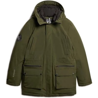 Superdry CITY PADDED PARKA JACKET Heren Jas - Maat S