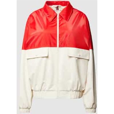 Bomberjack in two-tone-stijl, model 'TERRY'