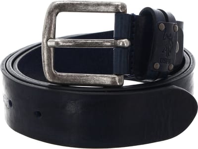 U.S. POLO ASSN. Riem Hitchcock Belt W110 Black Zwart