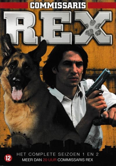 Commissaris Rex - Seizoen 1 & 2 (8dvd)