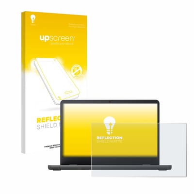 upscreen - Screenprotector voor Lenovo Chromebook 14e Gen 2 - Folie Beschermfolie anti glare matte