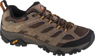 Merrell Moab 3 Low GTX GORE-TEX - Heren Wandelschoenen Bruin J035805 , Maat: EU 43 UK 8.5