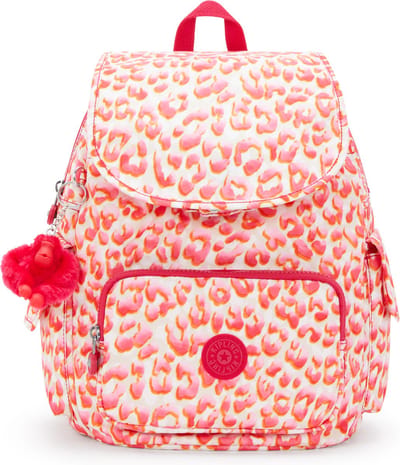 Kipling CITY PACK S Rugzak, 13 Liter - Latin Cheetah