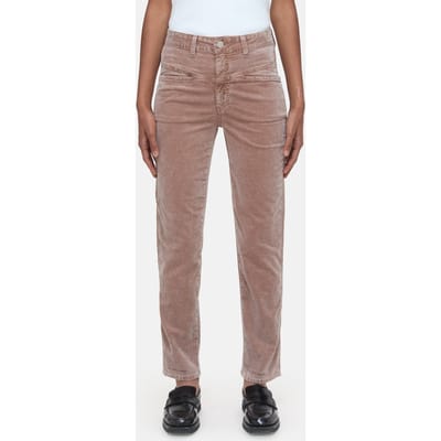 Closed Pedal Pusher Pants Biscotti Brown Size: W25L32 | Formal pants Outlet | Dames | Bruin