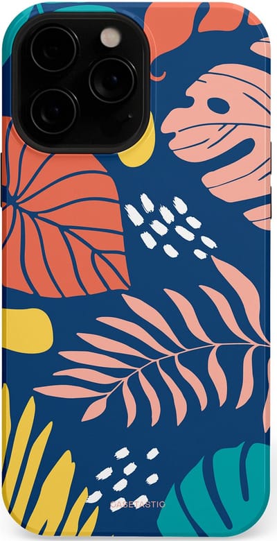 Casetastic Hoesje Geschikt voor Apple iPhone 13 Pro Max Magsafe - Stijlvolle Beschermende Duo-layer Case - Zwoele avond