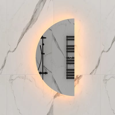 DutchLine - Moon Halfronde LED Spiegel - 36